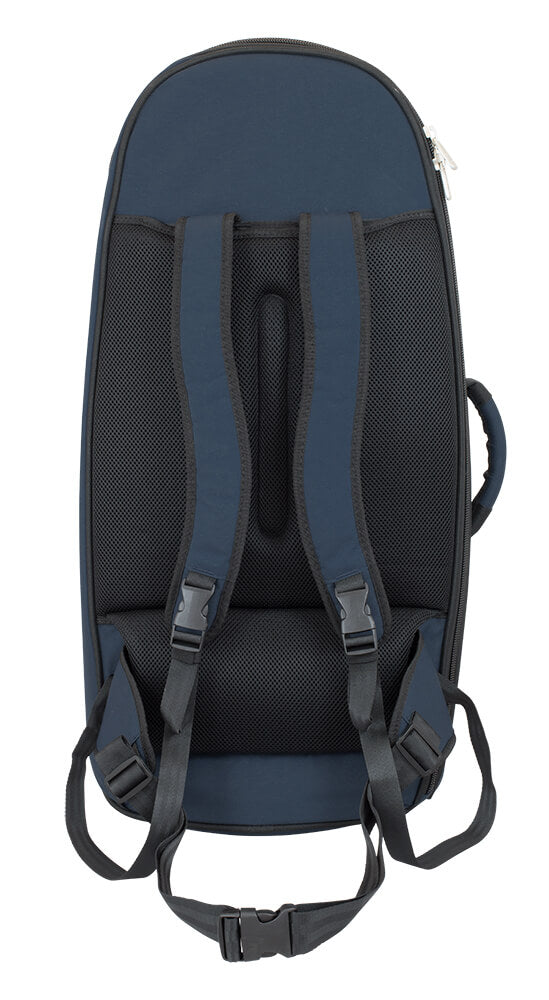 Tom & Will euphonium gig bag - Blue with blue interior