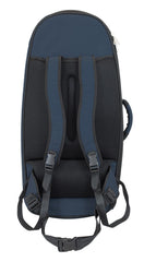 Tom & Will euphonium gig bag - Blue with blue interior