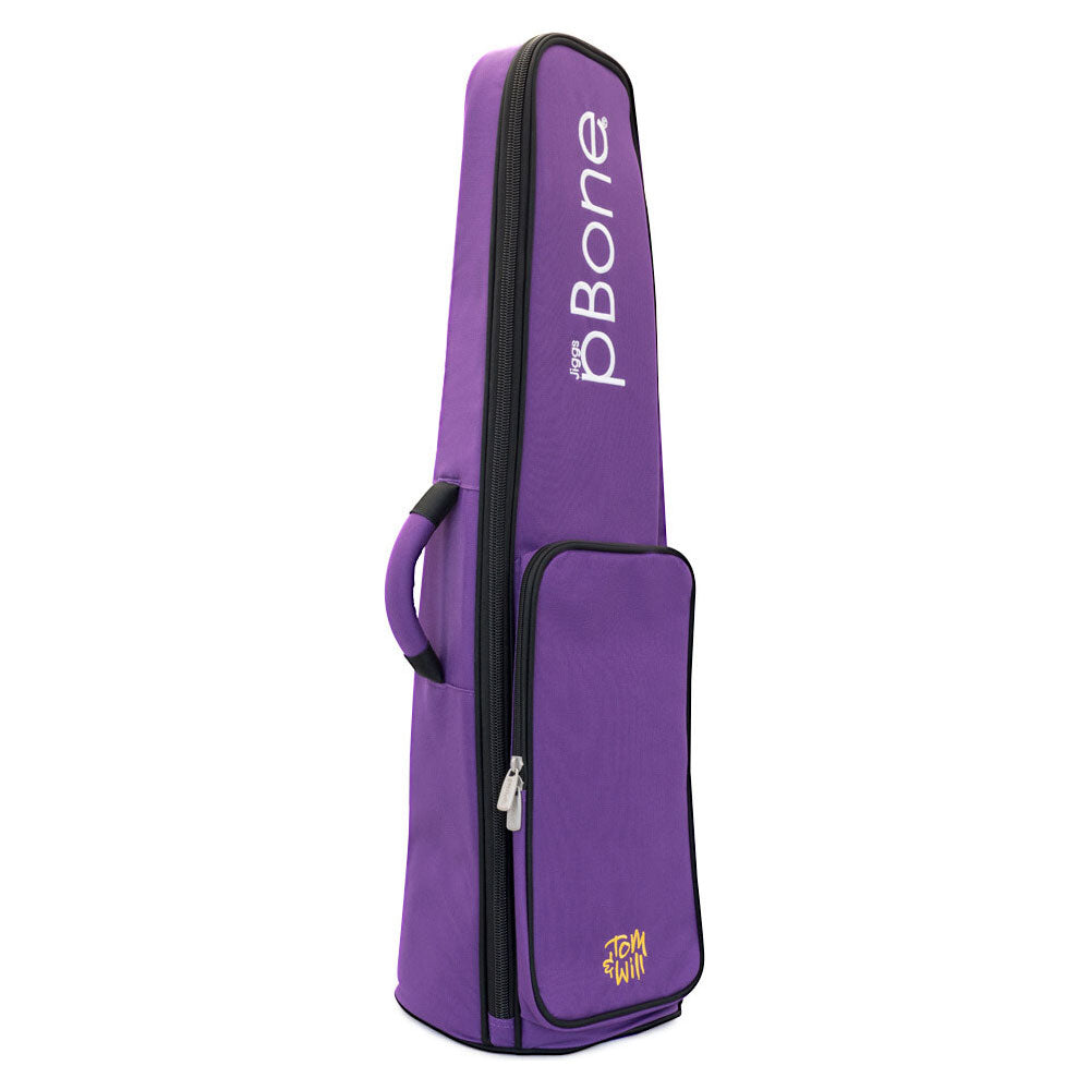 Tom & Will pBoneÂ® plastic trombone gig bag - Purple