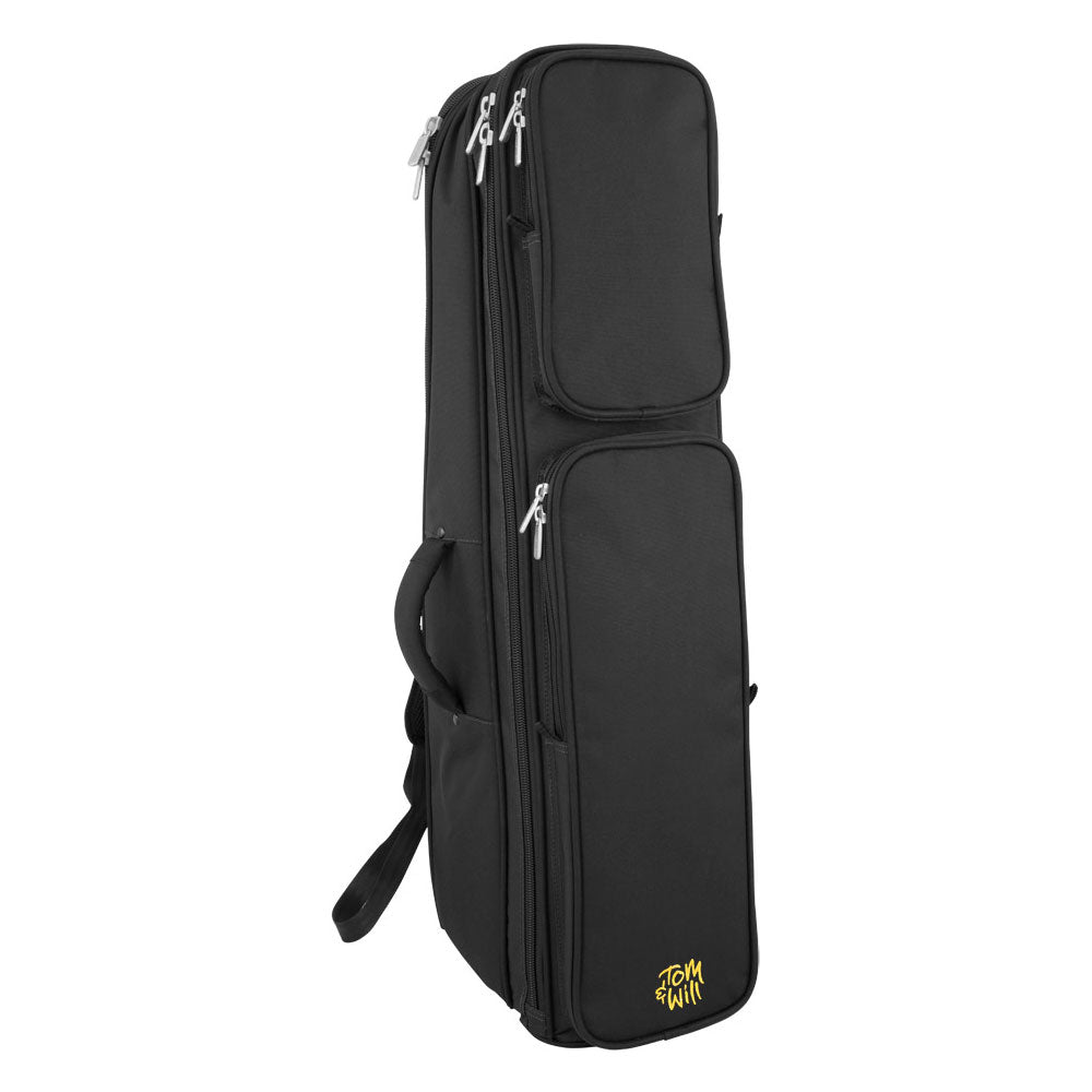Tom & Will trombone gig bag - Black with grey interior
