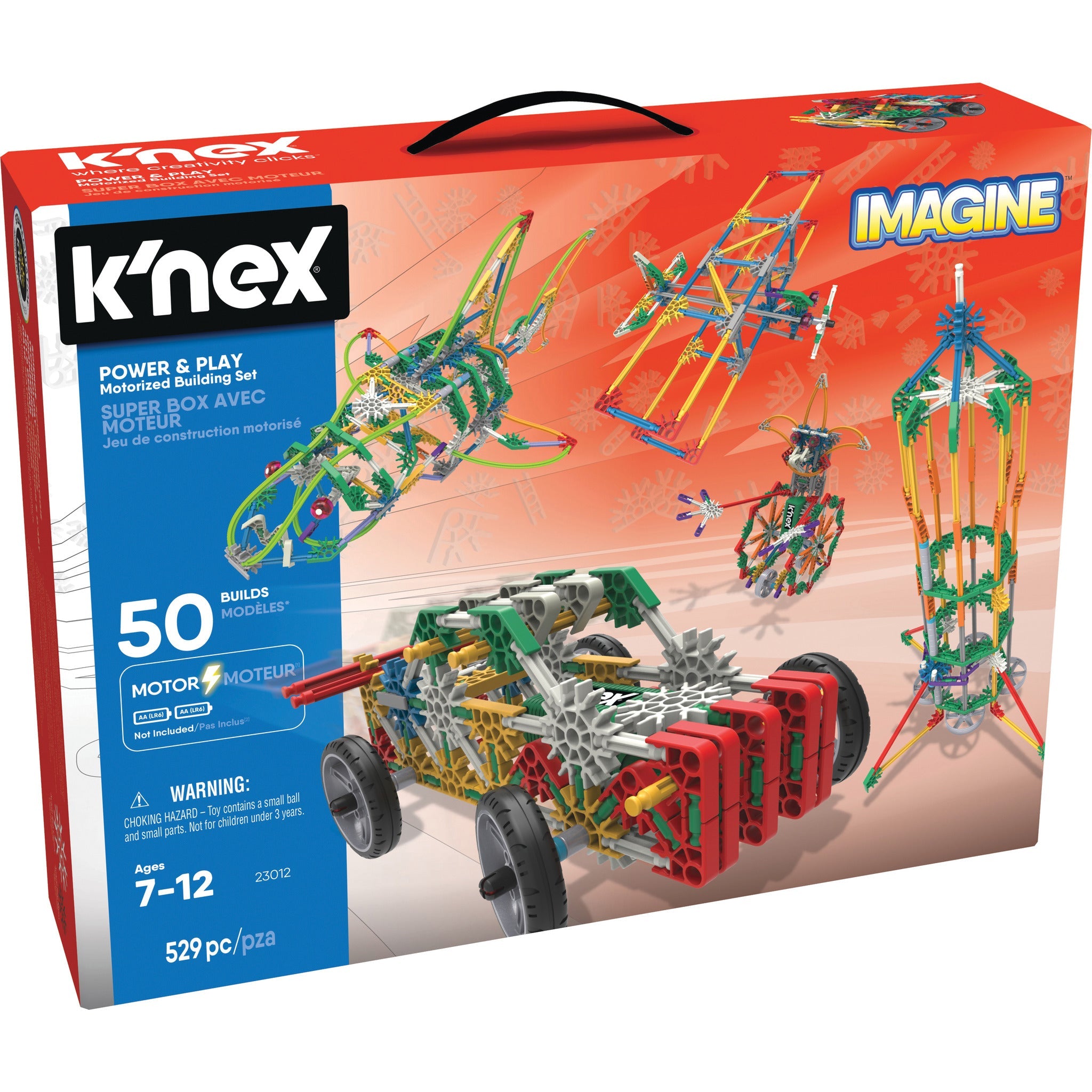 Knex Power & Play Building Set