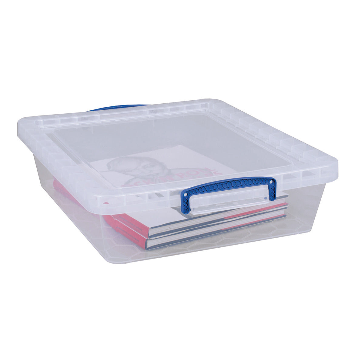 10.5L Nestable Box Pk3 Clear