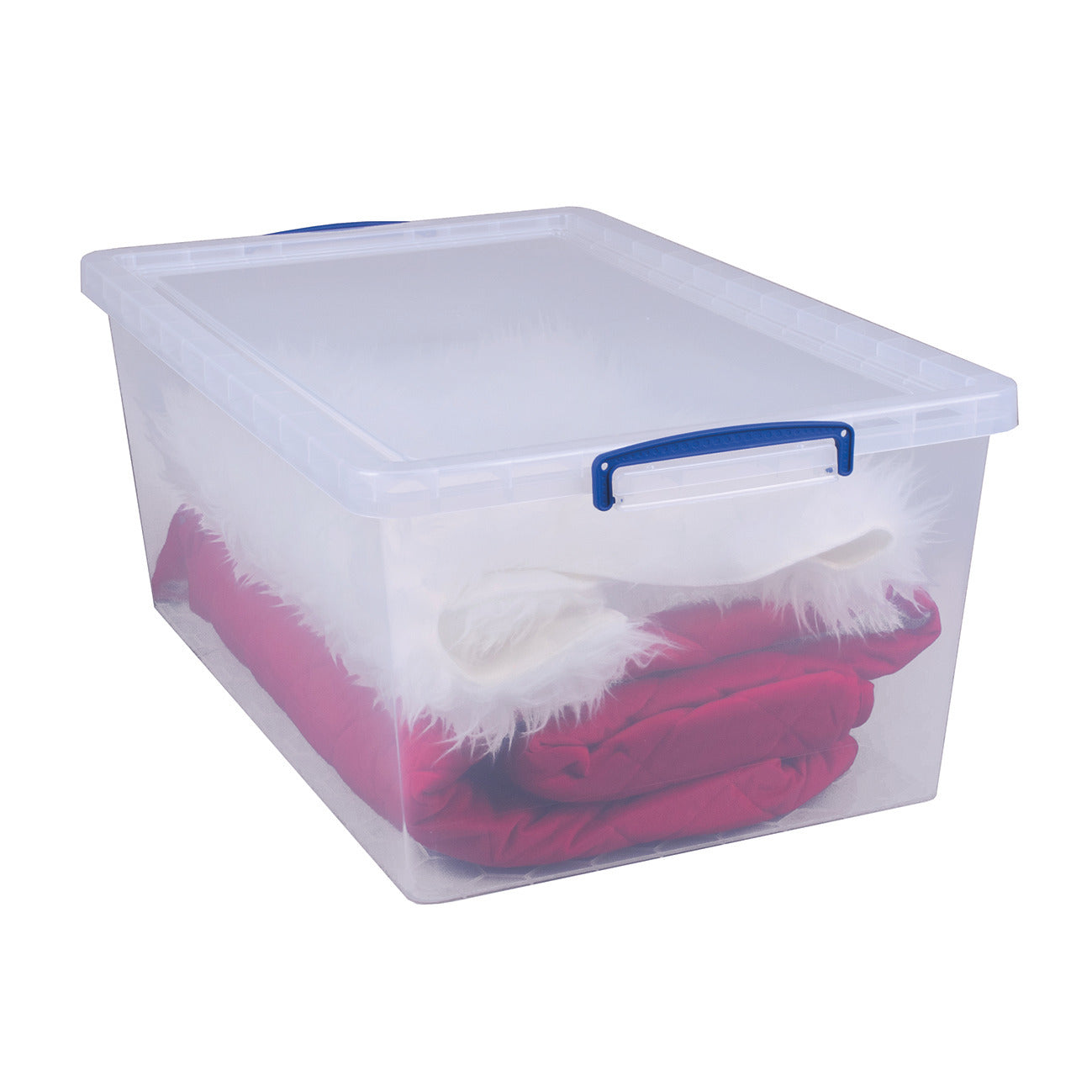 62L Nestable Box Pk3 Clear