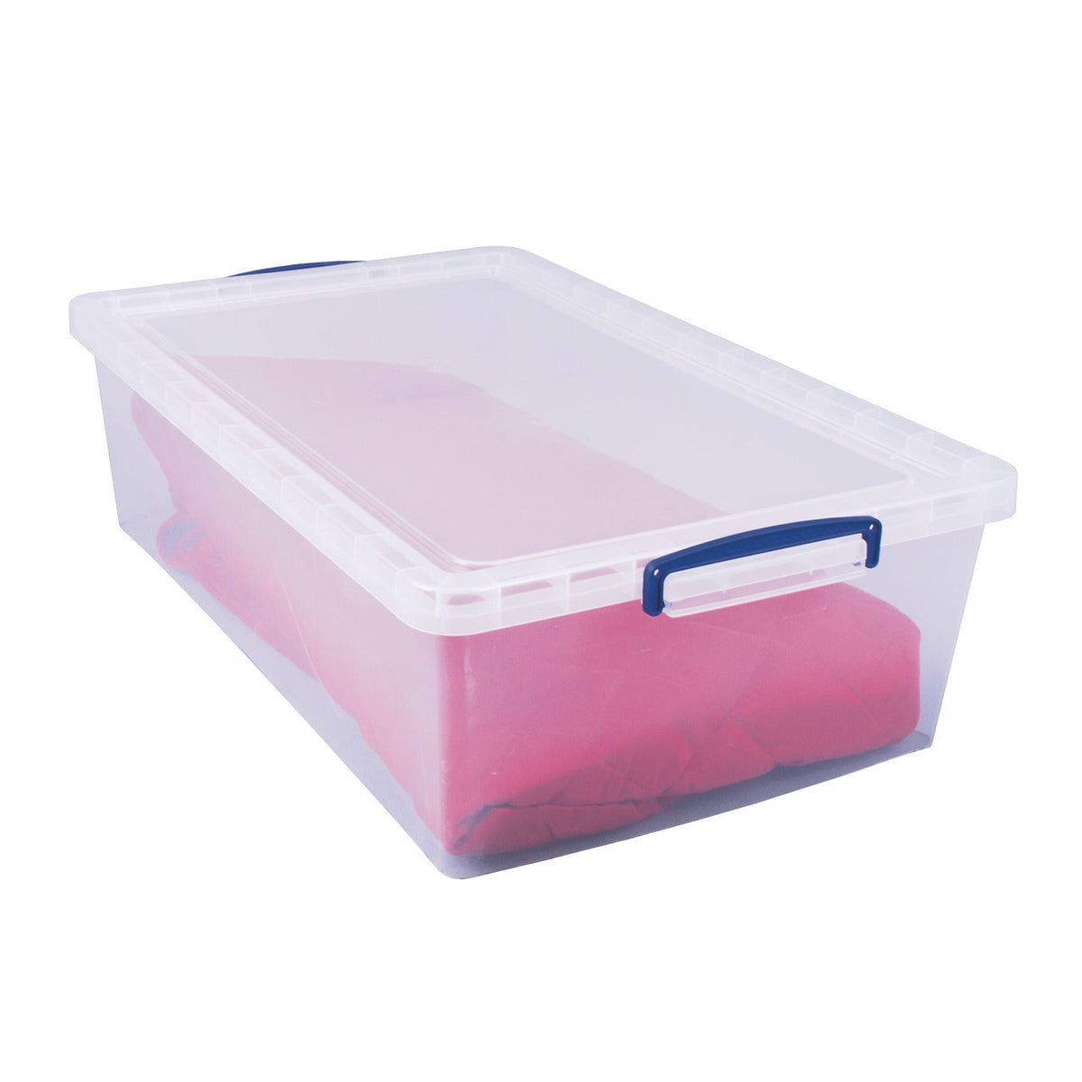 43L Nestable Box Pk3 Clear