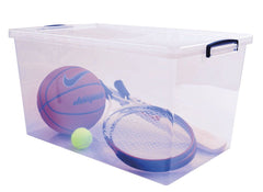 83L Nestable Box Pk3 Clear