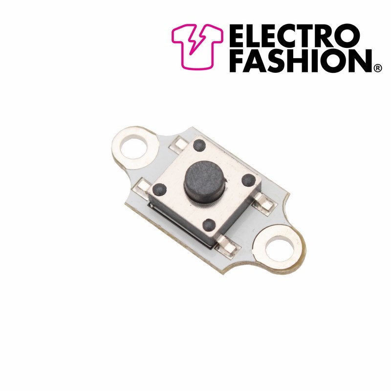 Electro-Fashion- Push Button Switch