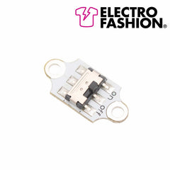 Electro-Fashion- Slide Switch