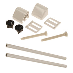 Toilet Seat Fixings Pk White