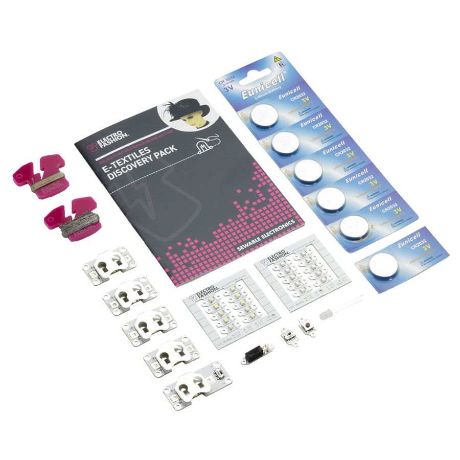 Electro-Fashion- Discovery Pack