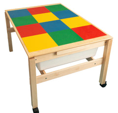 COVER SAND AND WATER W/STANDARD GRIDS