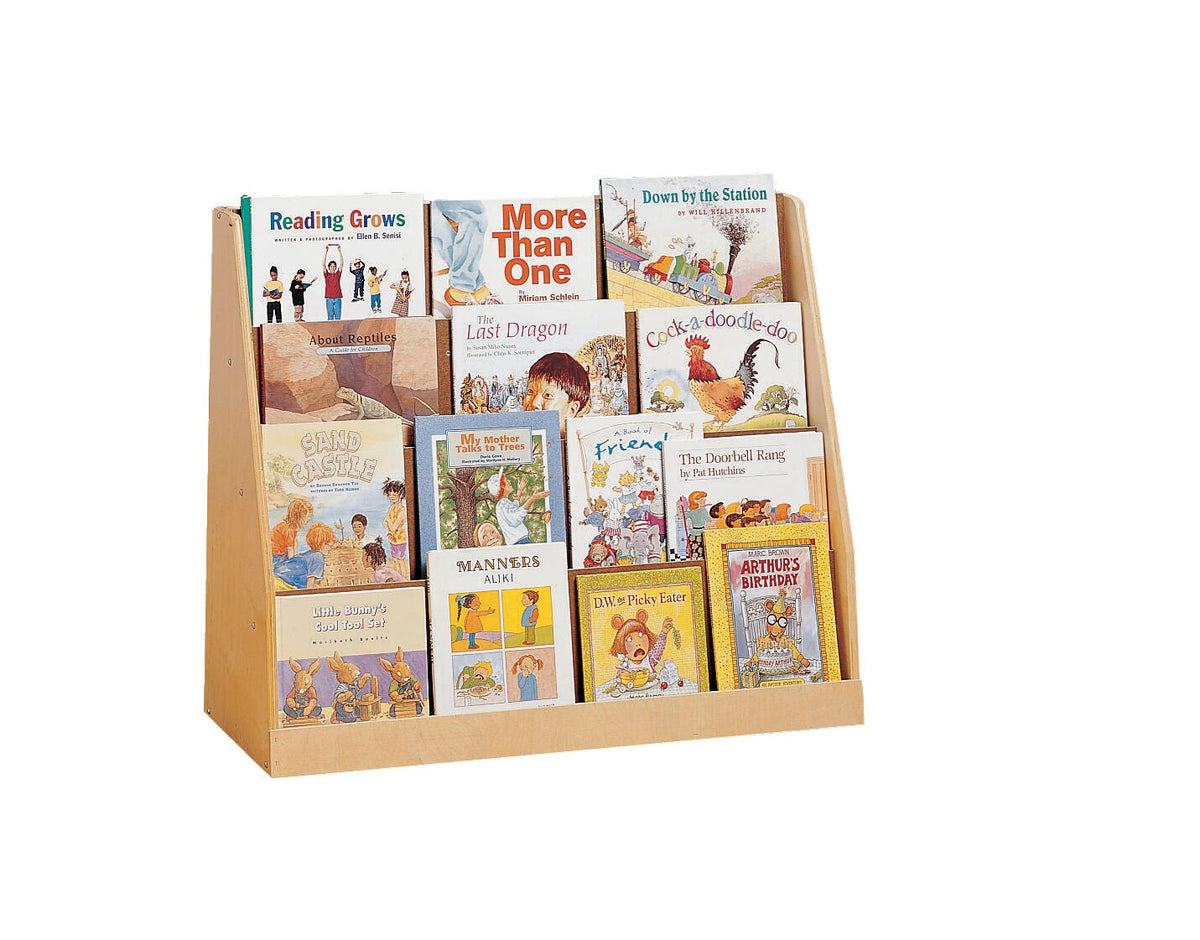 BOOK DISPLAY 4 SHELF BOOK STAND
