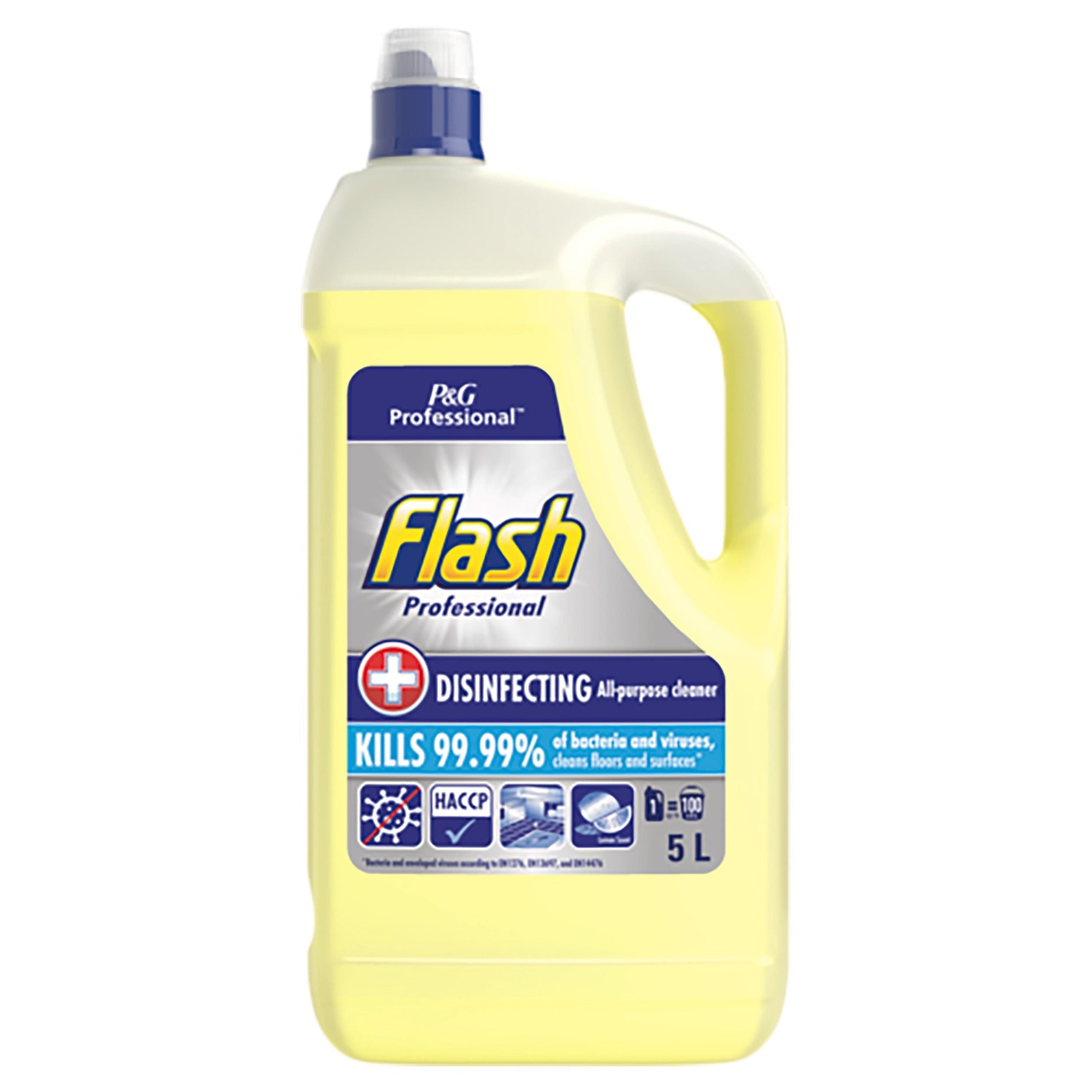 Flash Disinfect Lemon 2X5L