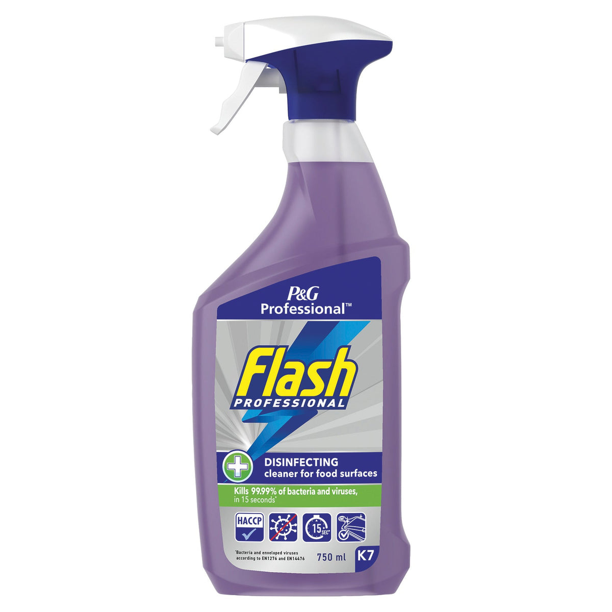 Flash Disinfect Foodsafe 6X750Ml K7