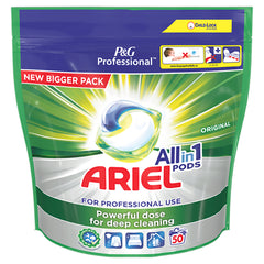 Ariel Pods 100Wash 2X50