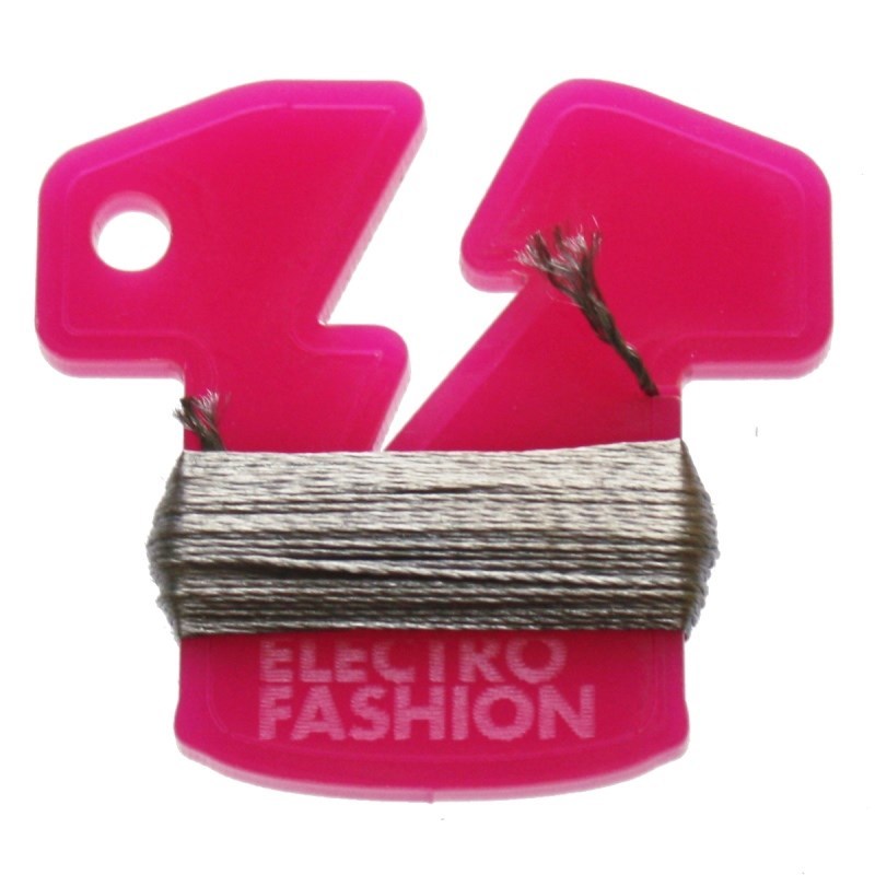 Electro-Fashion- Conductive Thread- 6m