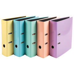 A4 Lever Arch Files Pastel Box10