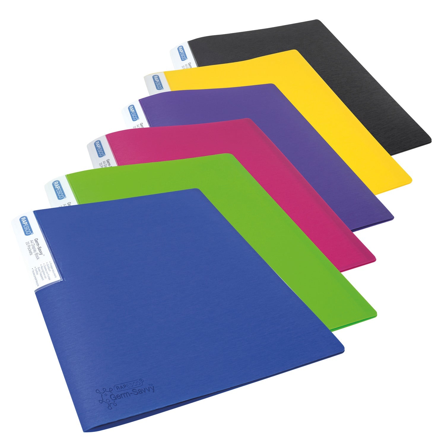 Germ-Savvy Antibac A4 Disbook 6 Col