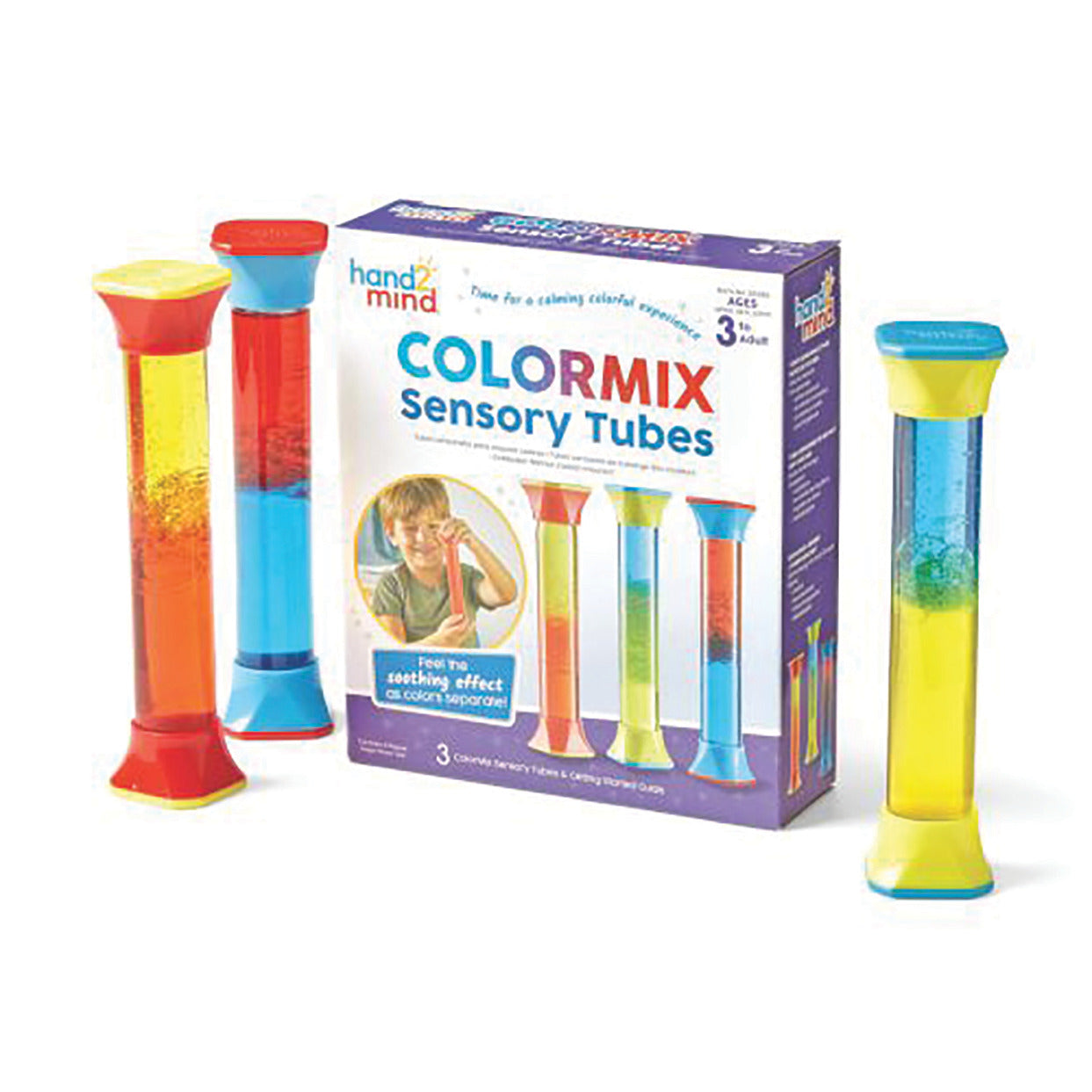 Colormix Sensory Tubes