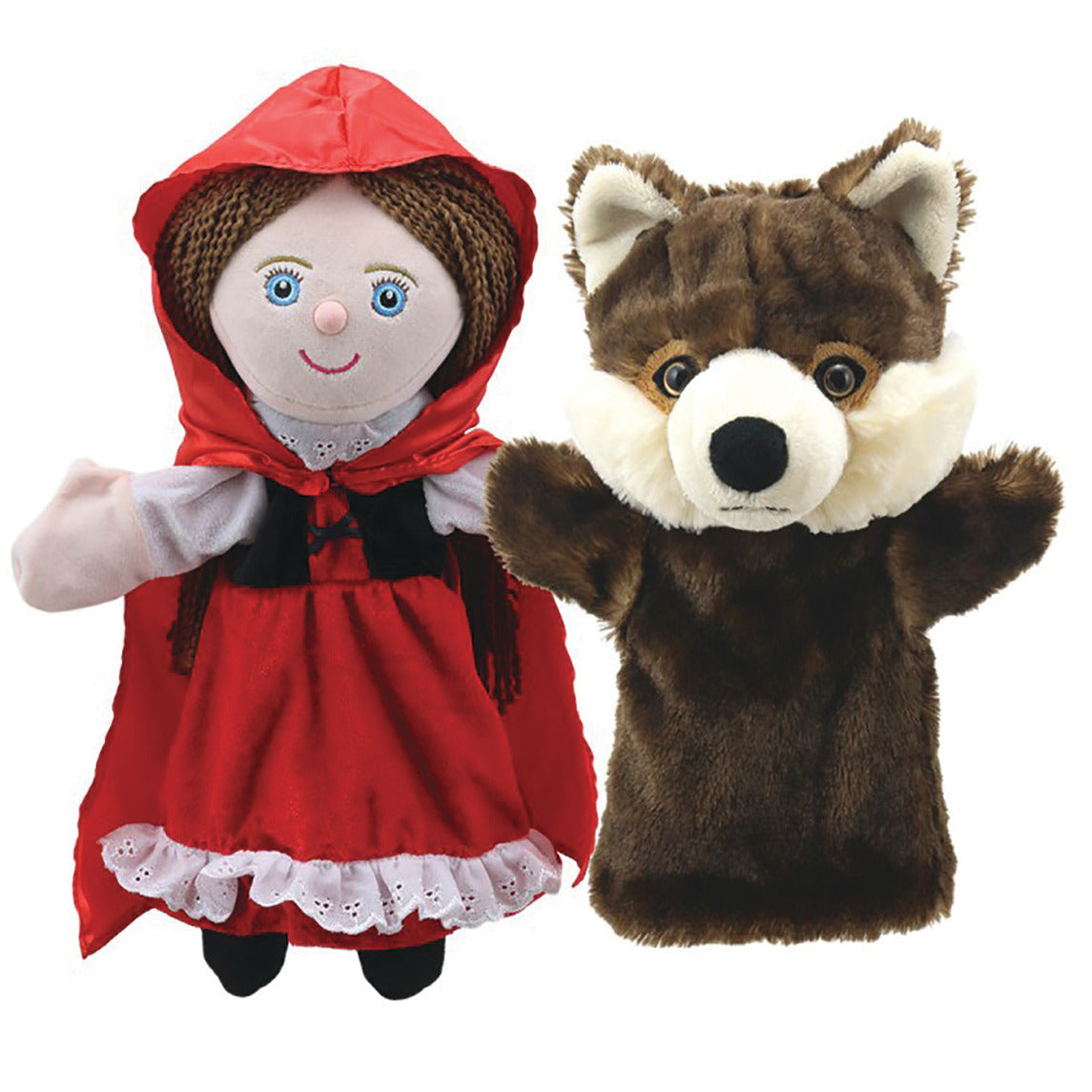 Red Riding Hood & Wolf Puppets