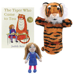 Tiger Who Came To Tea Puppets