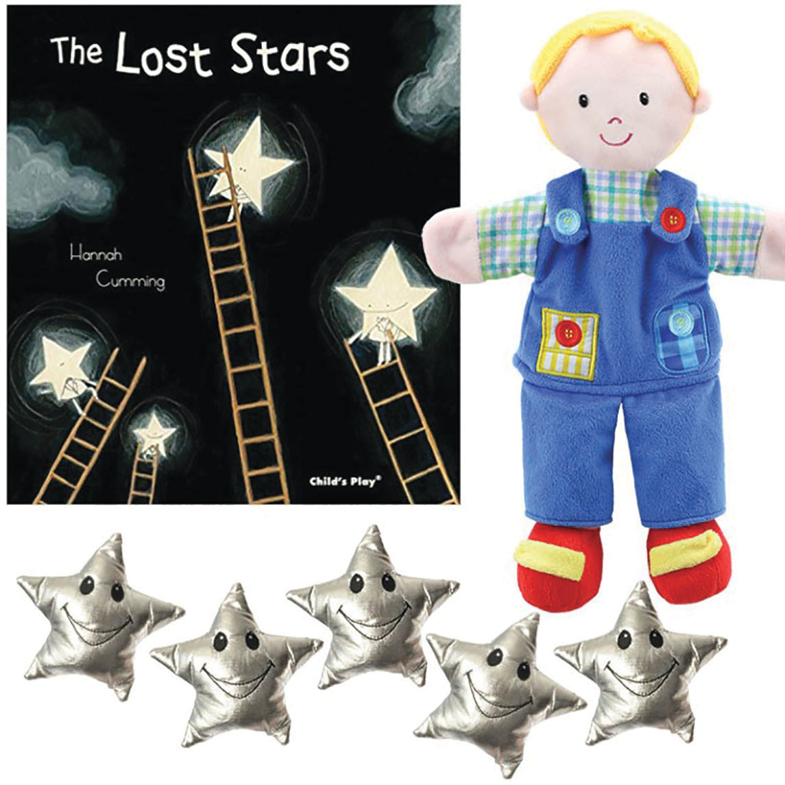 The Lost Stars Story Puppets