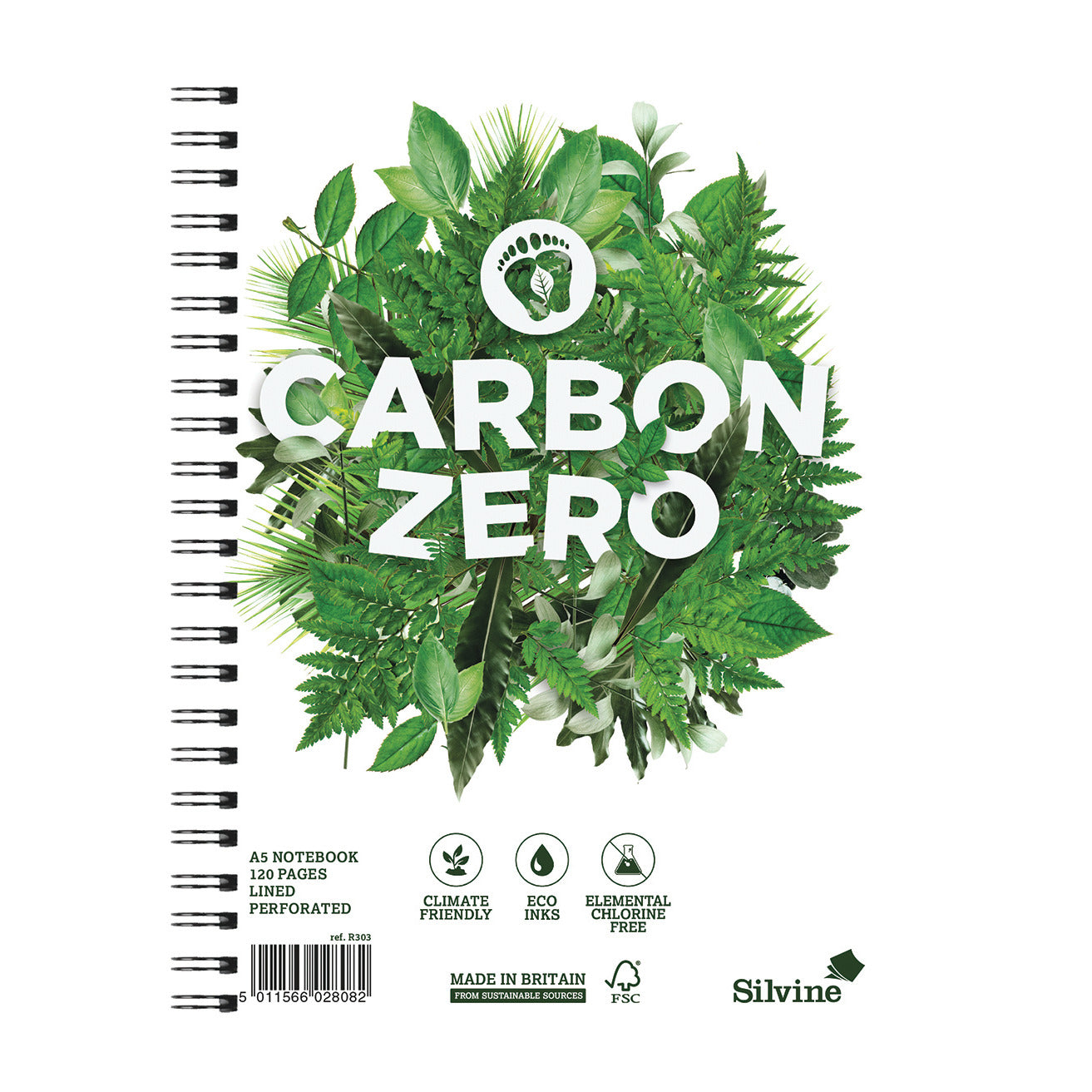 A5 Carbon Zero Nbook Pk5