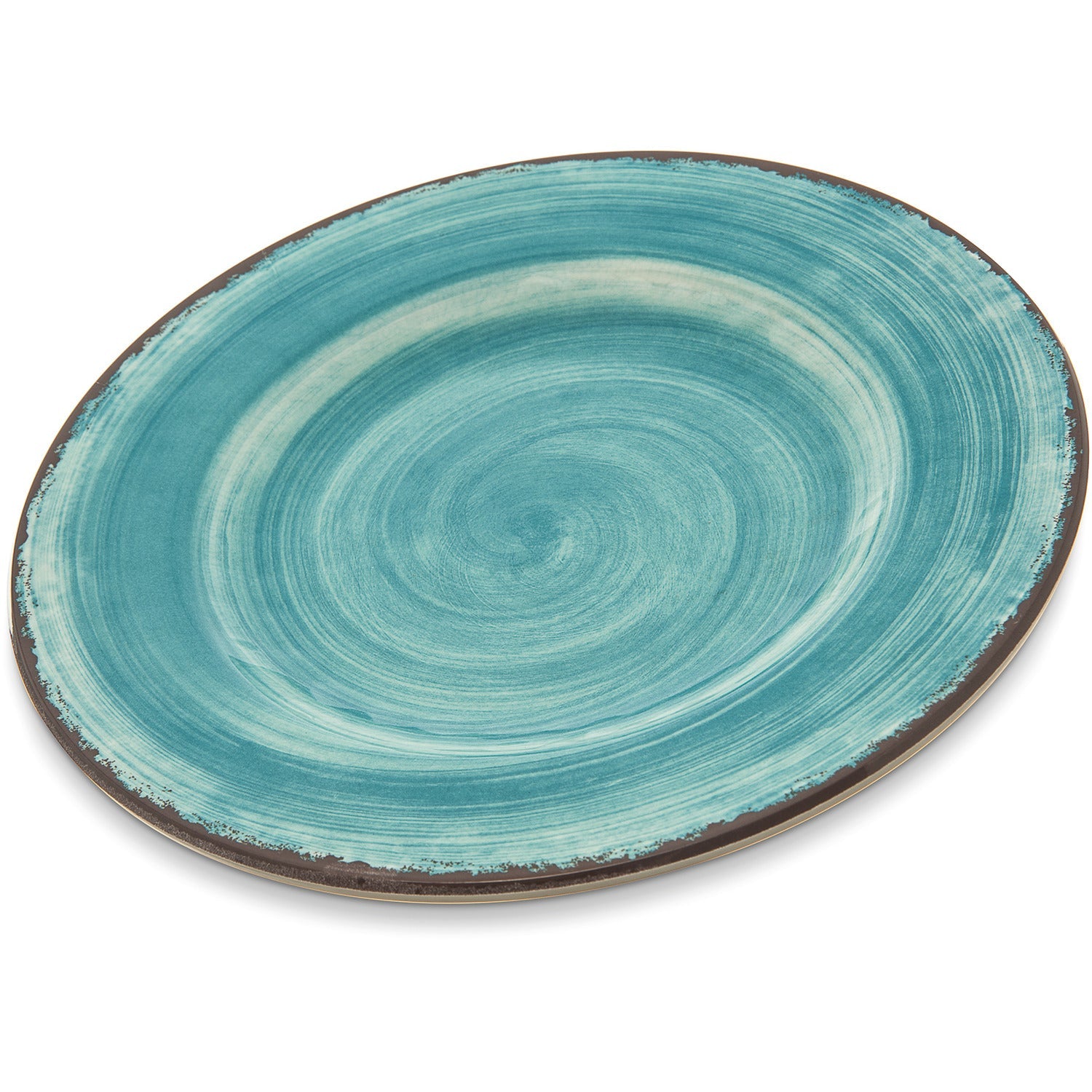 Mingle Aqua 23Cm Plate Melamine