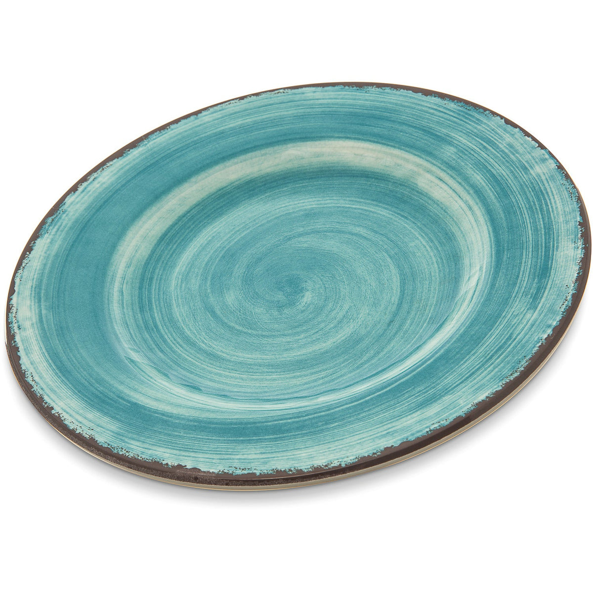 Mingle Aqua 23Cm Plate Melamine