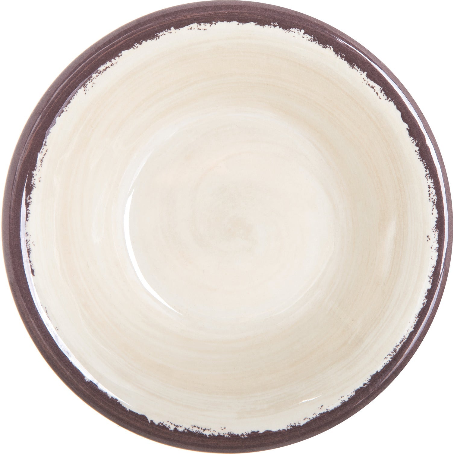Mingle Cream 15Cm Bowl Melamine