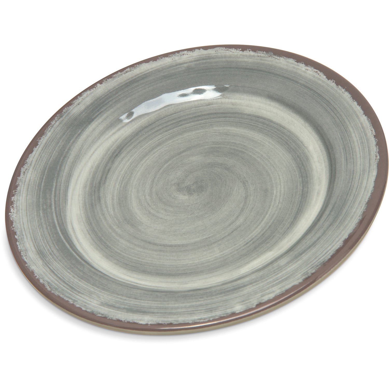 Mingle Smoke 16Cm Plate Melamine