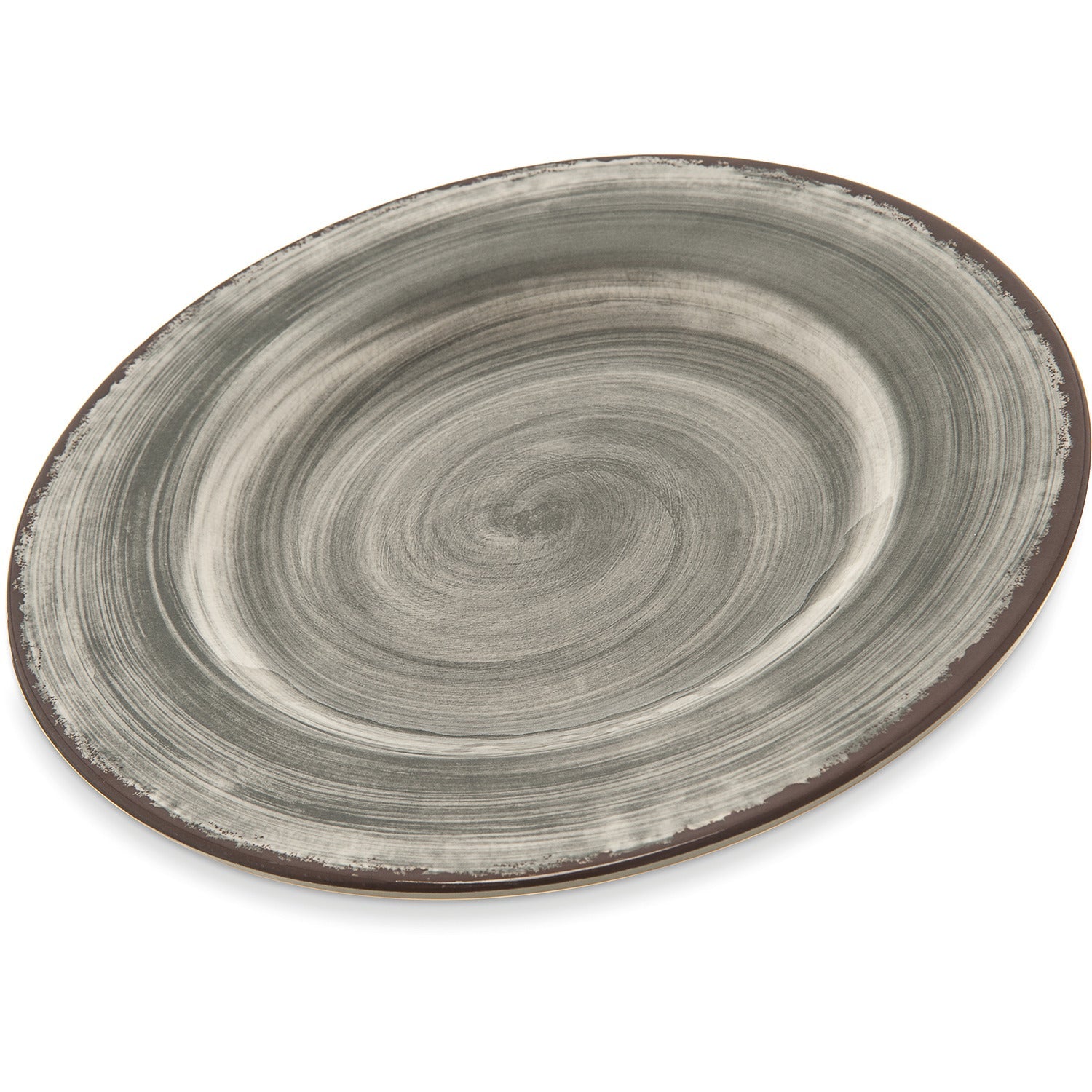 Mingle Smoke 23Cm Plate Melamine