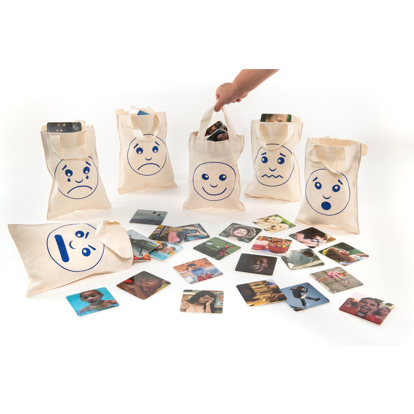 Feelings + Emotions Sorting Bags