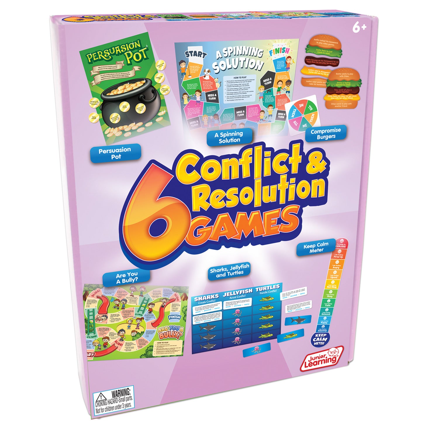 Conflict and Resolution Games