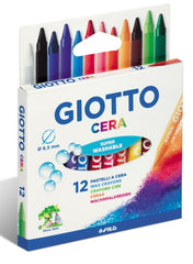 Giotto Jumbo Crayons Pk12