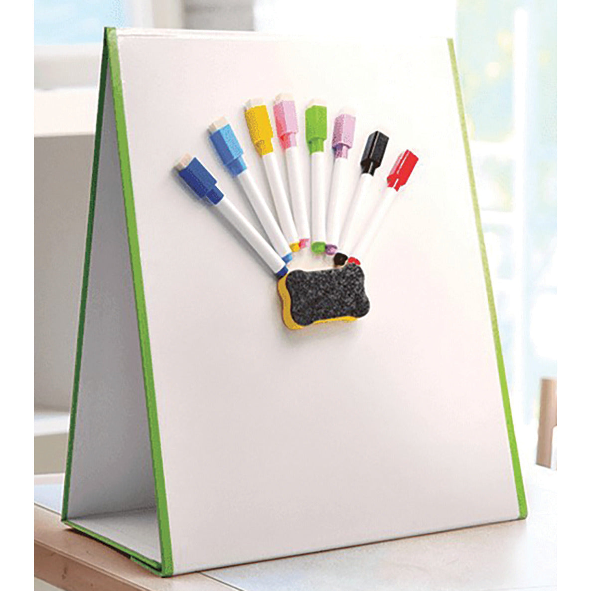 A3 Tabletop Magnetic Wboard 8Pens