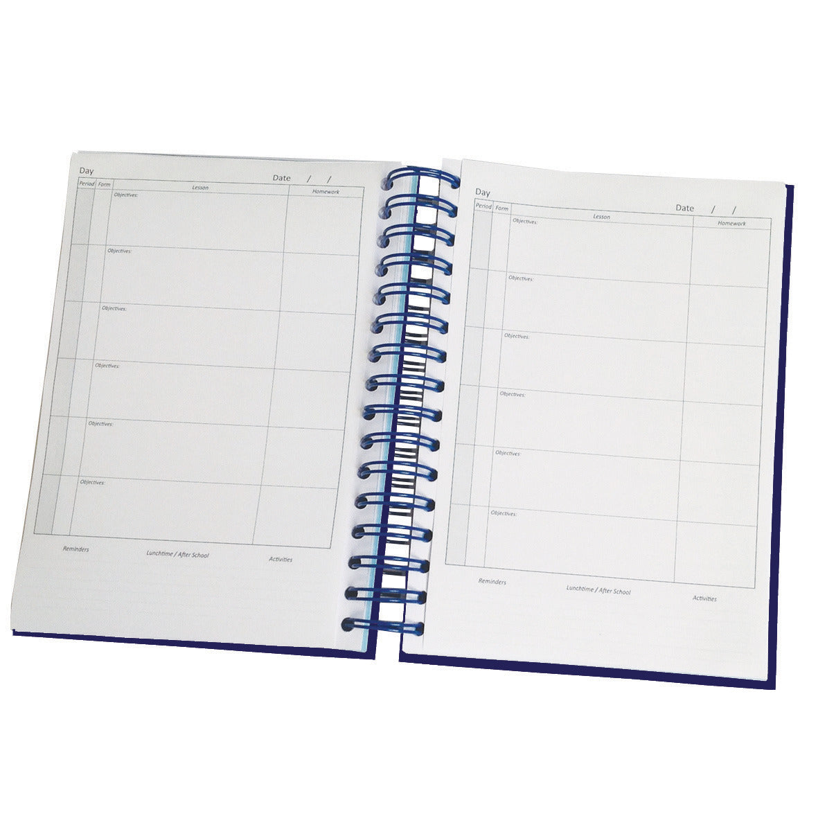 2023-25 A5 Edu Planner Wirebound