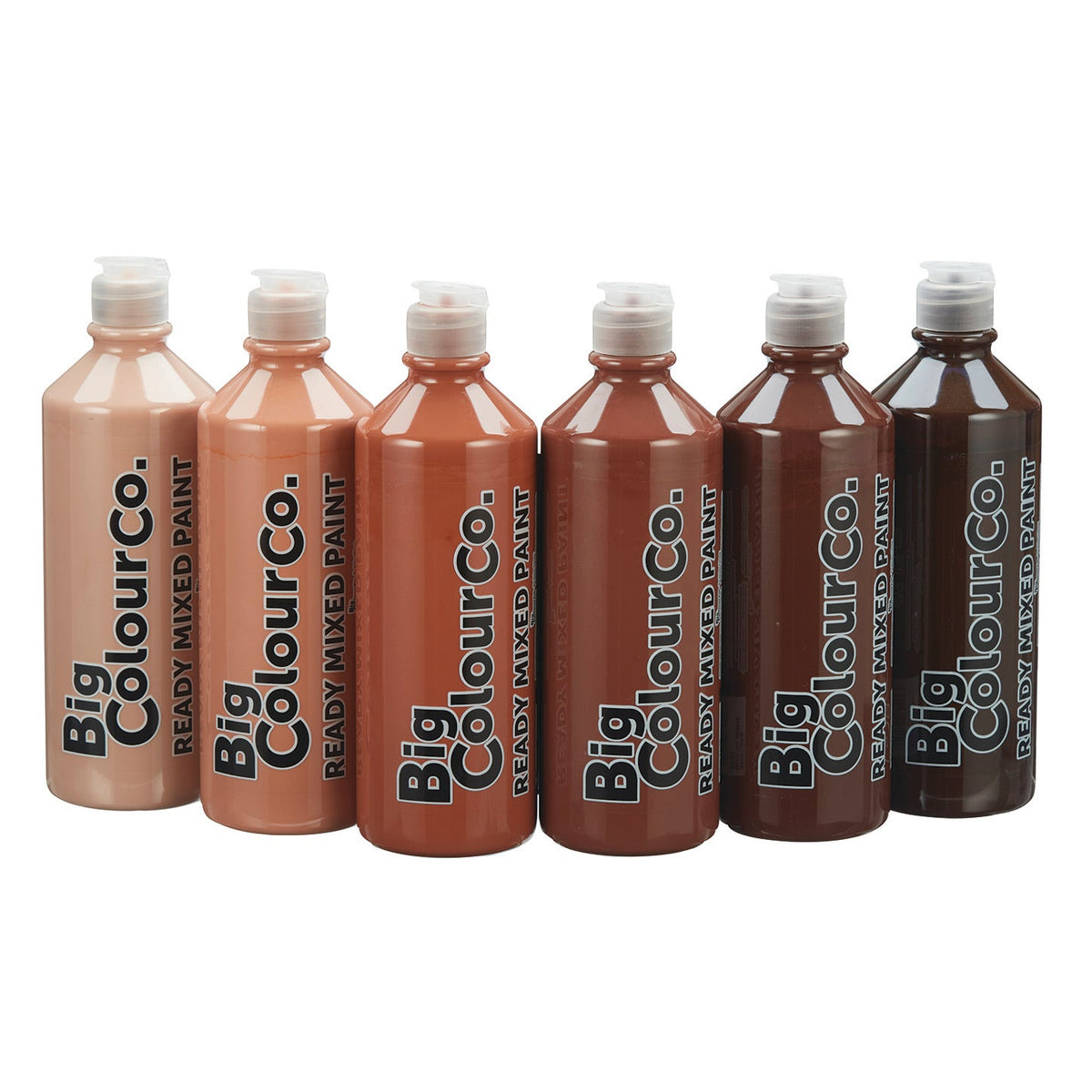 Paint Ready Mixed People Pk.6X600Ml