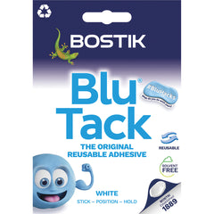 Blu Tack White 45G Pk12
