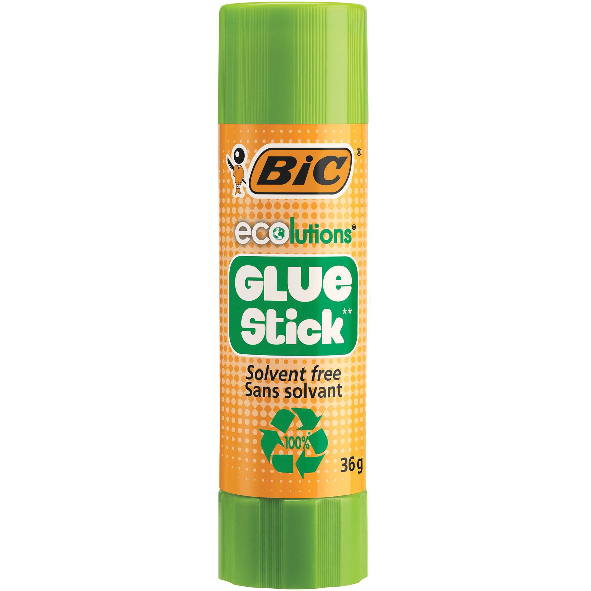 Ecolutions Glue Stick 36g Pack of 12