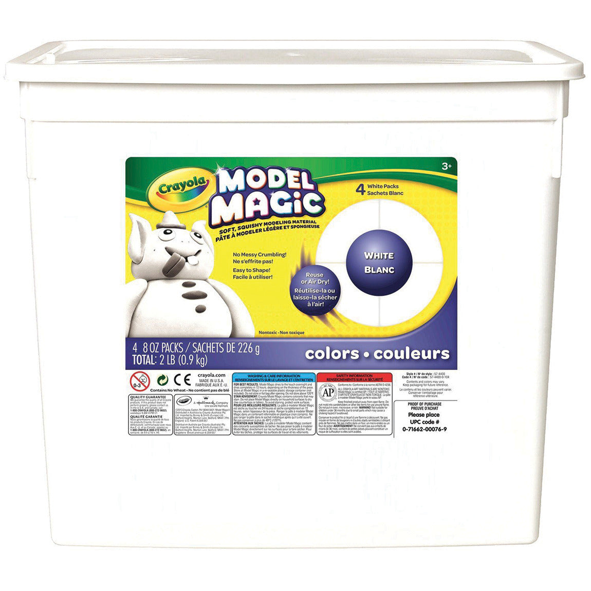 Crayola Model Magic White 907G