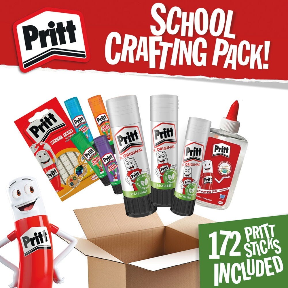 Pritt Craft Glue Craft Pack Pk208