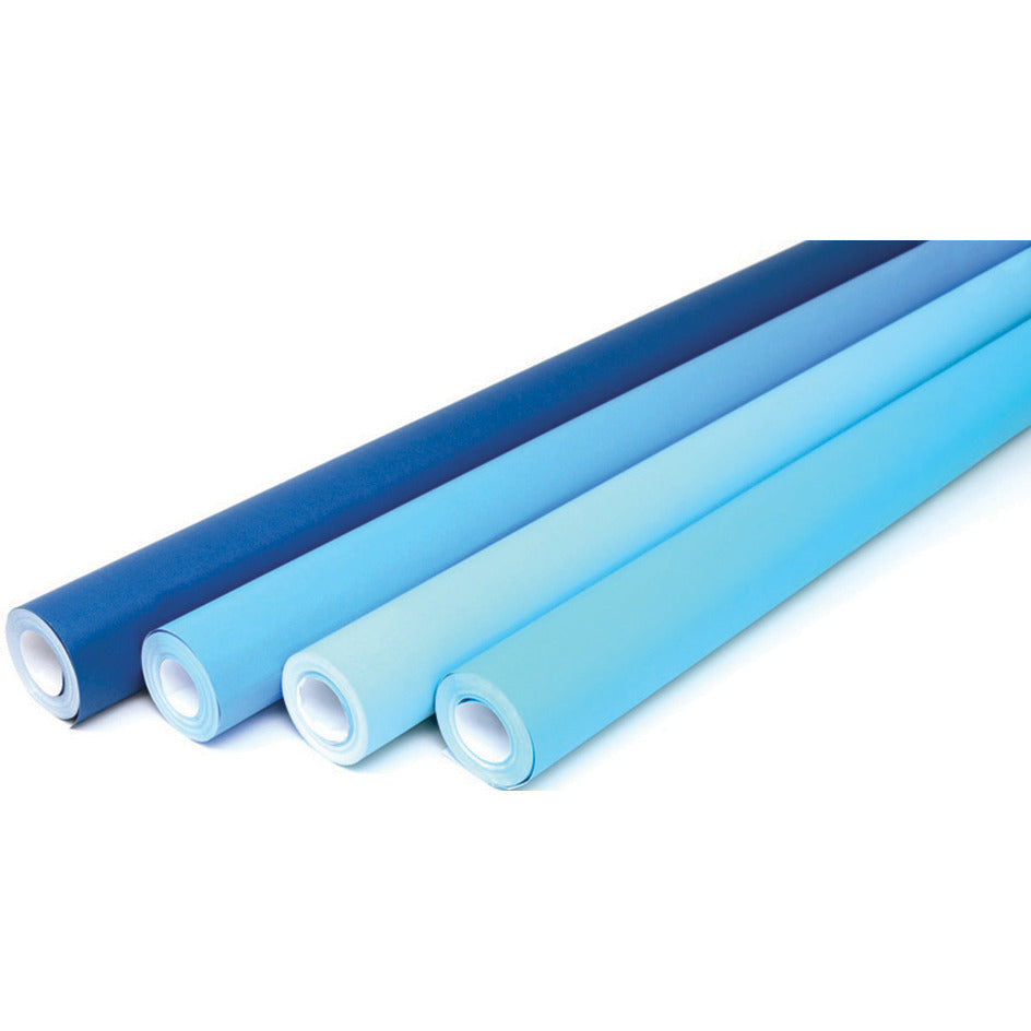 Fadeless Paper Rolls 15M Blues Pk4