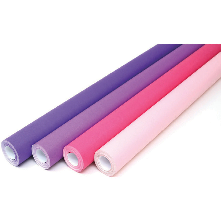 Fadeless Paper Rolls 15M Pinks Pk4