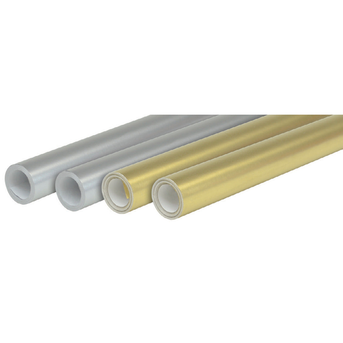 Fadeless Paper Rolls 15M Metalpk4