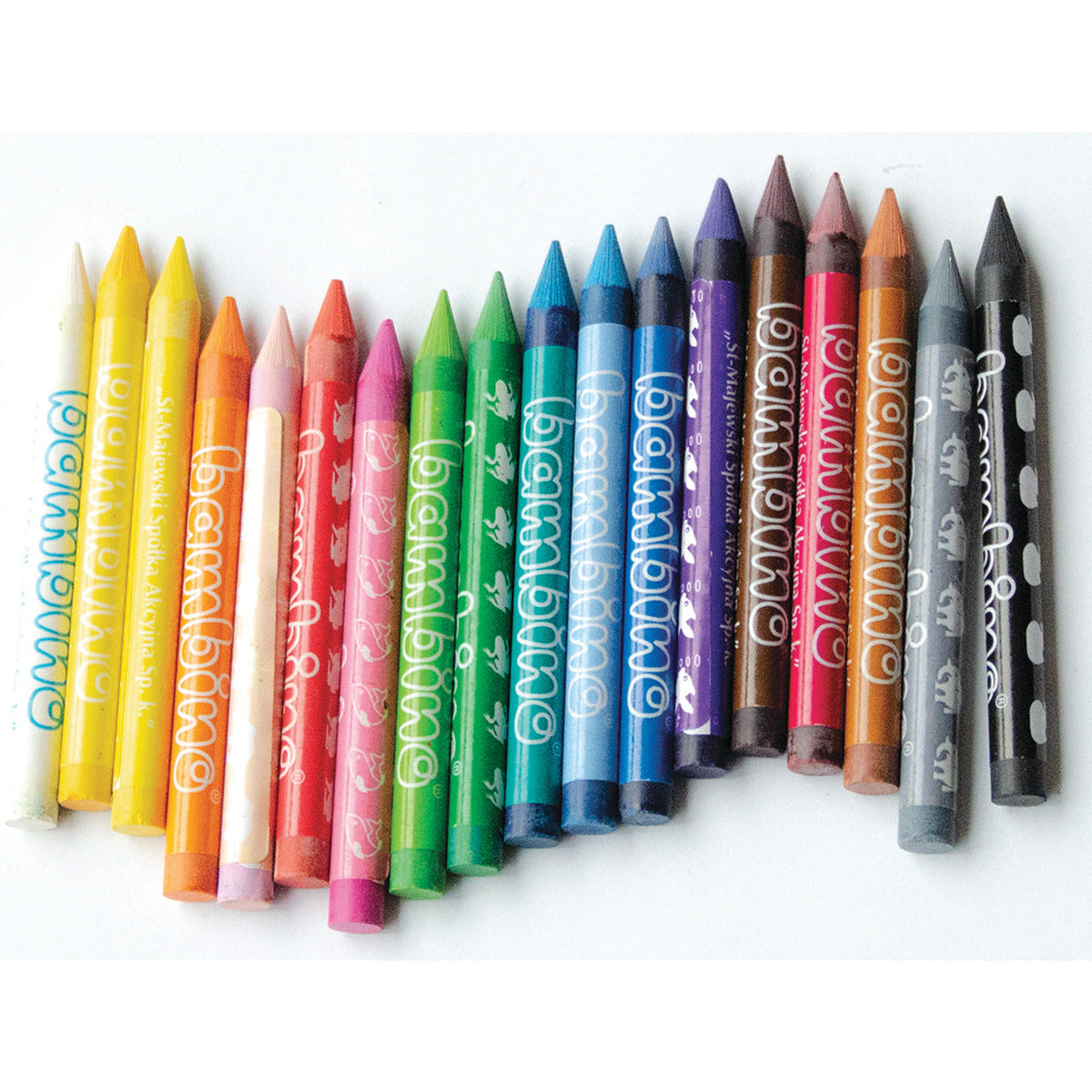 Bambino Crayons Asst Pk18