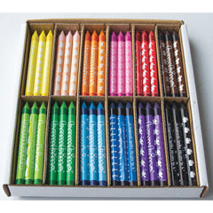 Bambino Crayons Asst Pk72