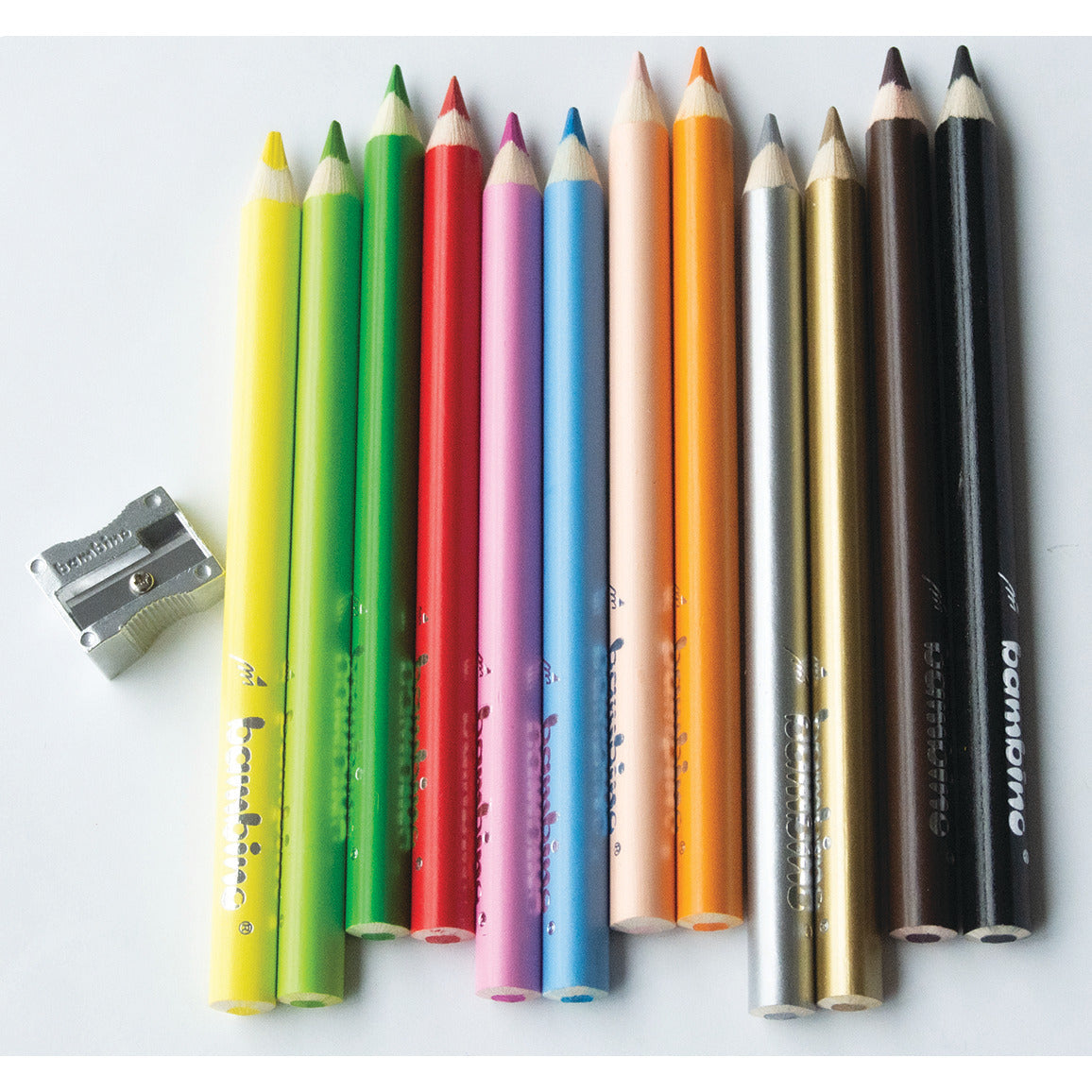 Bambino Tri Jumbo Pencils Asst Pk12