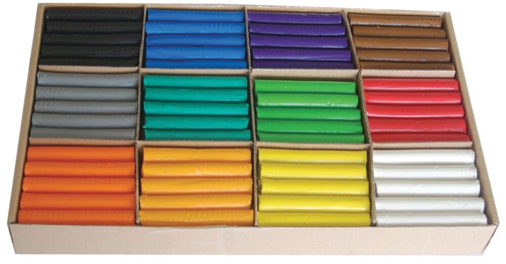 Bambino Plastelina 1Kg Blue