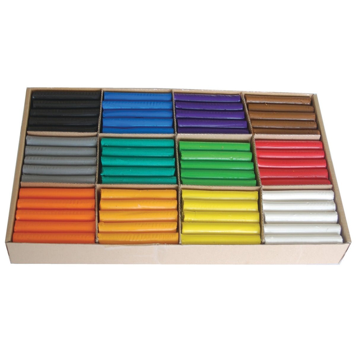 Bambino Plastelina 12Cols Pk180
