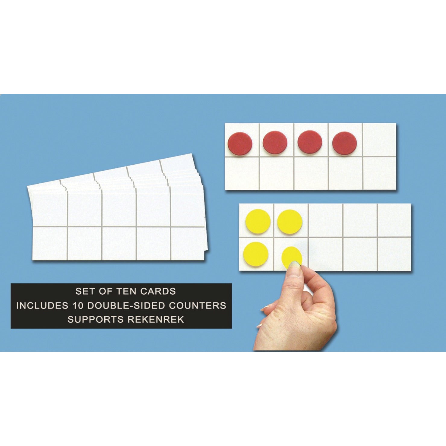 10 Blank Tens Frames